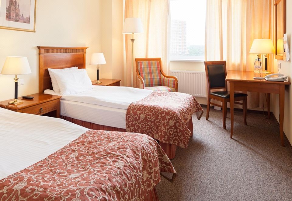 هتل مارینز پارک مسکو پراگو